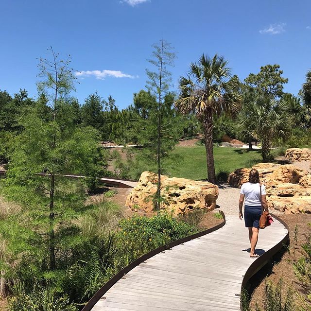 Couple more shots of the children’s garden @boktowergardens with boardwalk, tunnels, outdoor kitchen and edible garden, and a pebble path that encourages wandering #landscapedesign #gardendesign #garden #outdoors #roadtrip